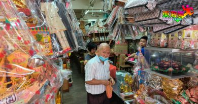 今日东海岸丨清明节祭品上架 价格维持 或涨幅不大