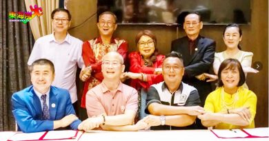 彭果农公会与中国  签署备忘录  推广猫山王