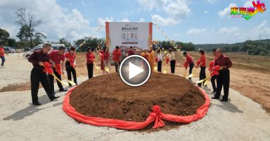 福建会馆联营开发     关丹富贵山庄   动土