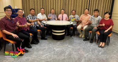 黄崇洸：关丹中总携手关中 推动校企培育人才计划