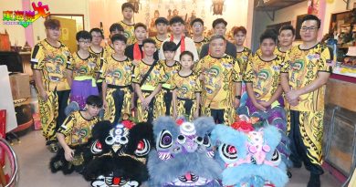 吉打里金英坛龙狮体育会  下月19日庆5周年