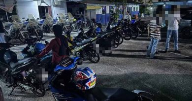 关丹交警展开“道路流氓行动”    扣5危险驾驶司机  3骑士