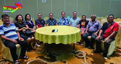 关丹甘孟法祖七兄弟庙 今筵开逾50席庆宝诞