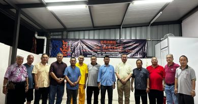 蔡永祥：神庙助社会扶贫济困    举止符合我国主题昌明大马