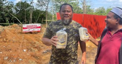 两年前就有白米弃垃圾场   市民：至少已丢过3次