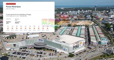 谷歌发布高温警报    彭亨最高温度达37°C