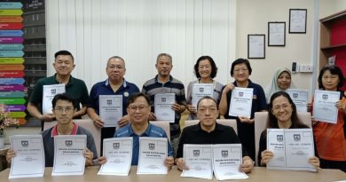 AP中学发起提升设施筹款       校方及董家协促民众慷慨解囊
