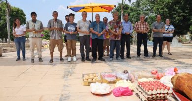 关丹广肇会馆周日举行春祭仪式