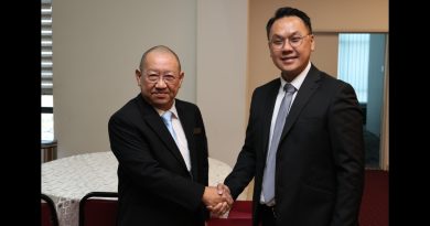 巫统马华民行携手合作     关丹市议员 宣誓就职