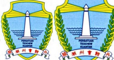 关丹潮州会馆14日 颁发会员子女奖励金