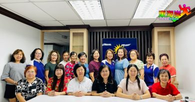 马华淡马鲁区会妇女组 519办双亲节旗袍之夜