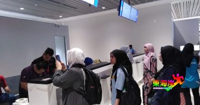 学生参与演习办登机 丹机场新航厦  近期运作