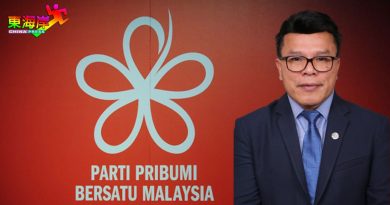 阿兹兹：没党章法律规定 不会腾出话望生国席