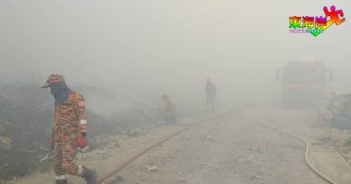 天气太热自燃？道北垃圾掩埋场 浓烟弥漫