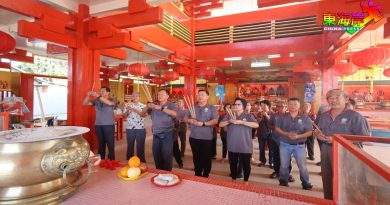 林进德：注入新气象     乡团需迎合时代改革