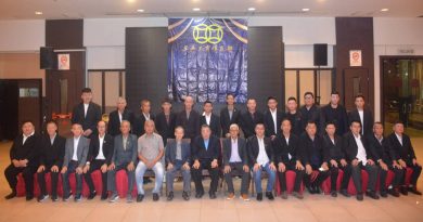 蔡振文：为组织注入新血    吸纳新概念   增办青少年活动