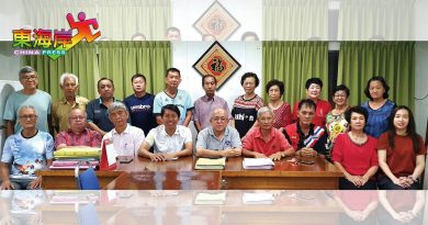 而连突福建会馆19日大会