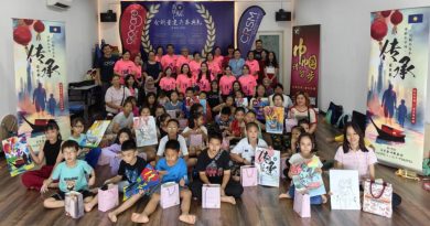 马江展开第2场宣传   填色读绘本共《传承》