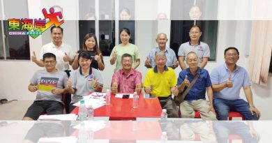 “南洋情 华教心”筹委会 新院南大楼筹款破20万