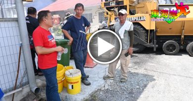 去餐馆 被GPS带去　坟场  玻璃口设“Jalan Mati”指示牌