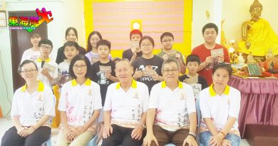 立卑佛教会庆卫塞节  颁28学生奖励金