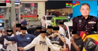 云顶油站煮面  警展开调查