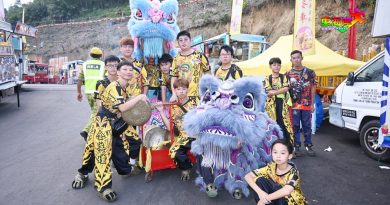 全国各地15队龙狮  在文冬演出　别错过