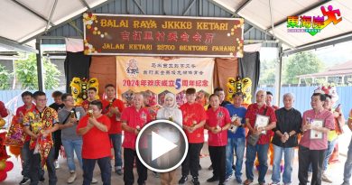 巫印原住民   共谱相“狮”情