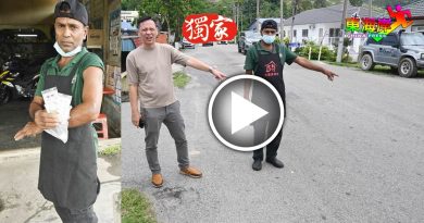 撞了速逃　不理死活  冲茶头手被撞满身伤