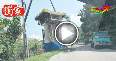 独家丨处处路坑 沿河崩塌罗厘川行 文冬往隆旧路 须提升