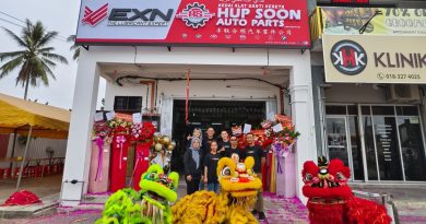 至诚恭贺 Hup Soon Auto Parts 分行 新张志庆