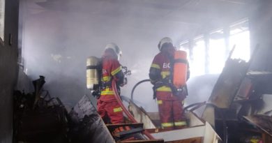 住家兴都庙起火   无伤亡