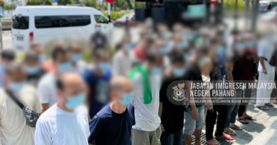 彭移民局遣返60印尼外劳