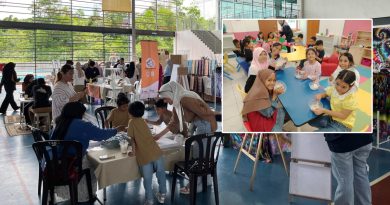 拉曼理工大学办创意市集暑假营    吸引数百名学生出席