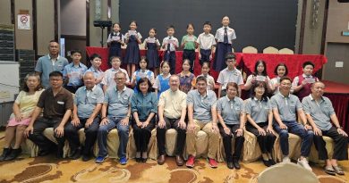 黄崇洸冀会员    鼓励孩子加入   关丹南安会馆