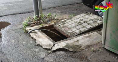 今日东海岸丨淡马鲁文德甲连日发生 撬开多处沟盖  剪断地下电缆 谁做的？