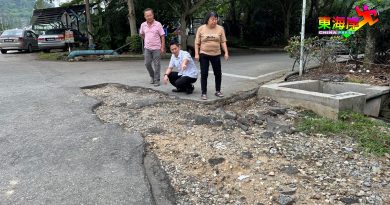 修电缆挖烂道路2个月    简民发致电国能  立即铺路