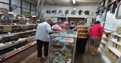 心系林明民众图书馆   新国南方艺术团重访旧地