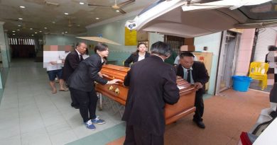 今日东海岸丨火化少用柴油．运输费待报价    殡葬配套    影响不大