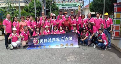 关丹艺声歌乐协会     后办双亲节歌唱赛