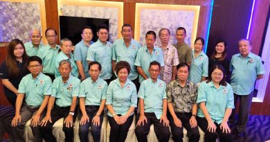 关丹六桂堂理事会复选     江瑞云蝉联主席职