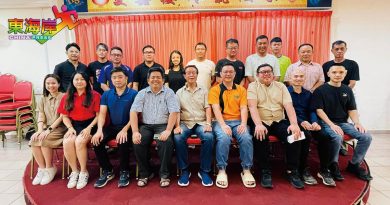 淡属华青团改选 黄志彬团长徐添赐署理