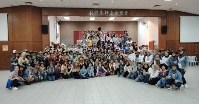 瓜登天后宫Zumba小组 办健康活动以舞会友