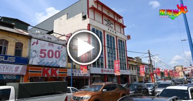 文冬最高乡团大厦  广西会馆 矗立文化街