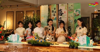 东南亚41华校线上交流     逾万师生聚云端  庆端午