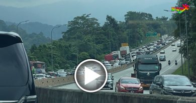独家丨哈芝节前夕多车  隆返文冬花3小时