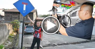 免旅客被带进穆斯林坟场  路口安置Jalan Mati指示牌