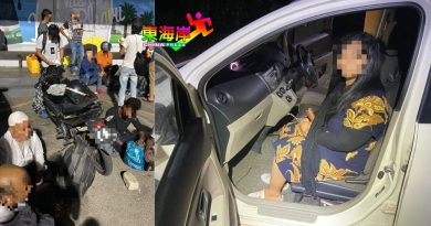人蛇集团雇本地骑士 载非法移民到长巴站