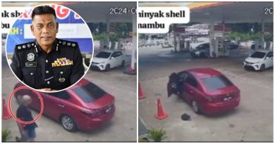 油站抢车掳人案     警区主任：嫌犯400公尺外放人