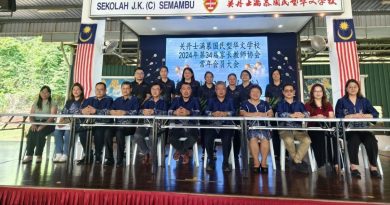 关丹士满慕华小成功绕道    方便家长载送学生